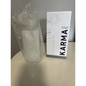 h2go Karma 16oz Boro Silicate Glass Water Bottle Docusign Protective Sleeve